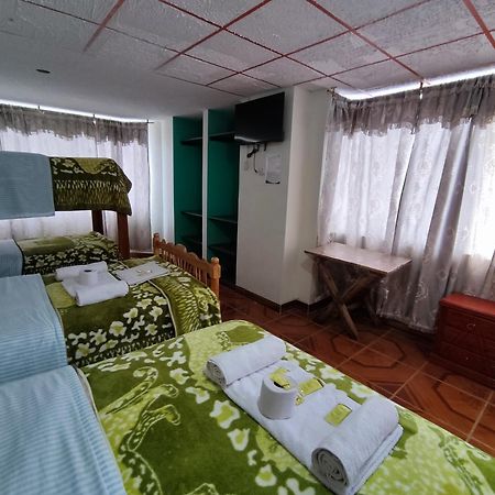 Miravalle Quilotoa Hotel Zumbagua Екстериор снимка