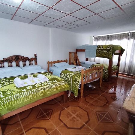 Miravalle Quilotoa Hotel Zumbagua Екстериор снимка