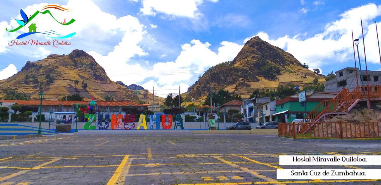 Miravalle Quilotoa Hotel Zumbagua Екстериор снимка