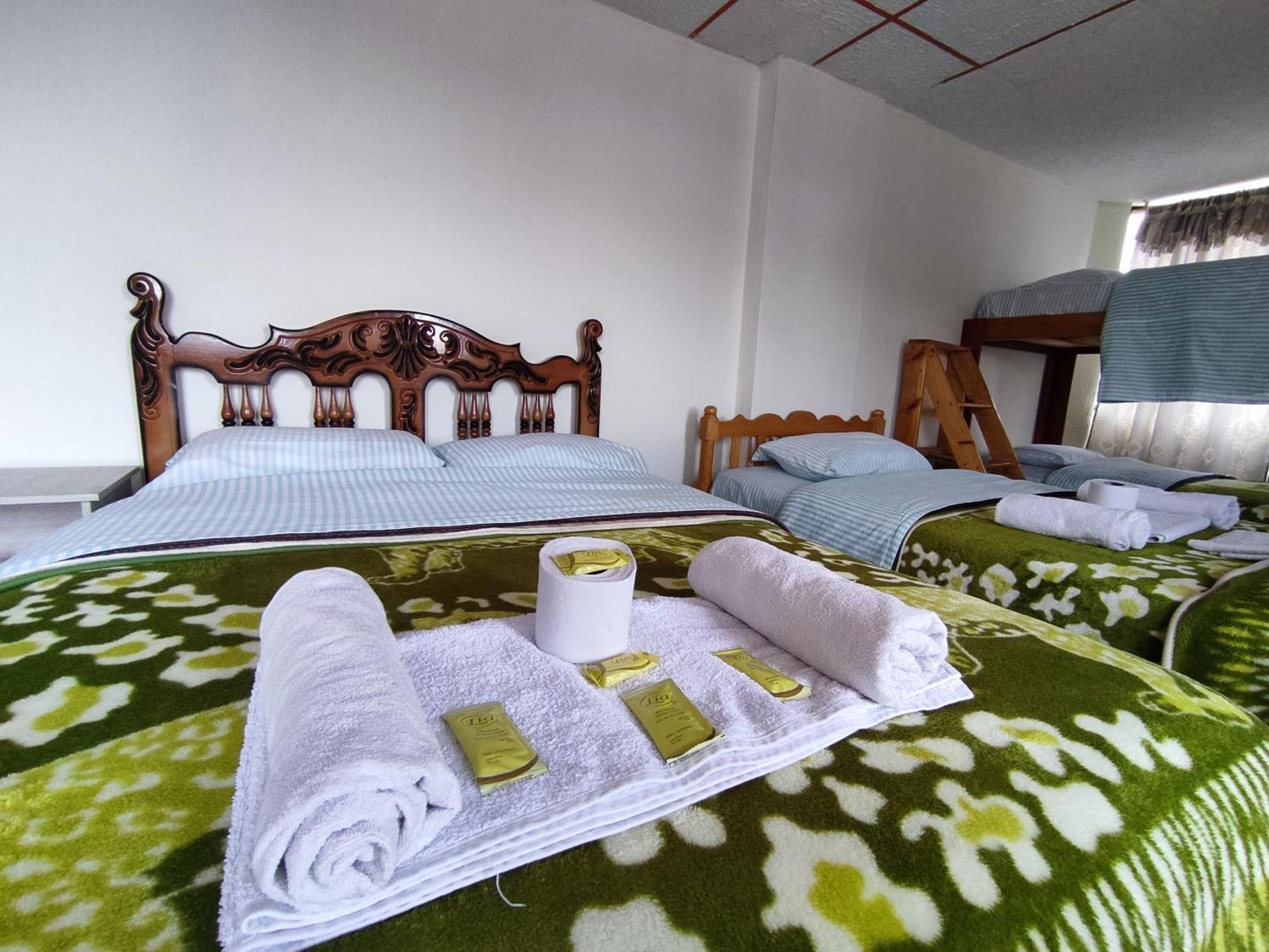 Miravalle Quilotoa Hotel Zumbagua Екстериор снимка