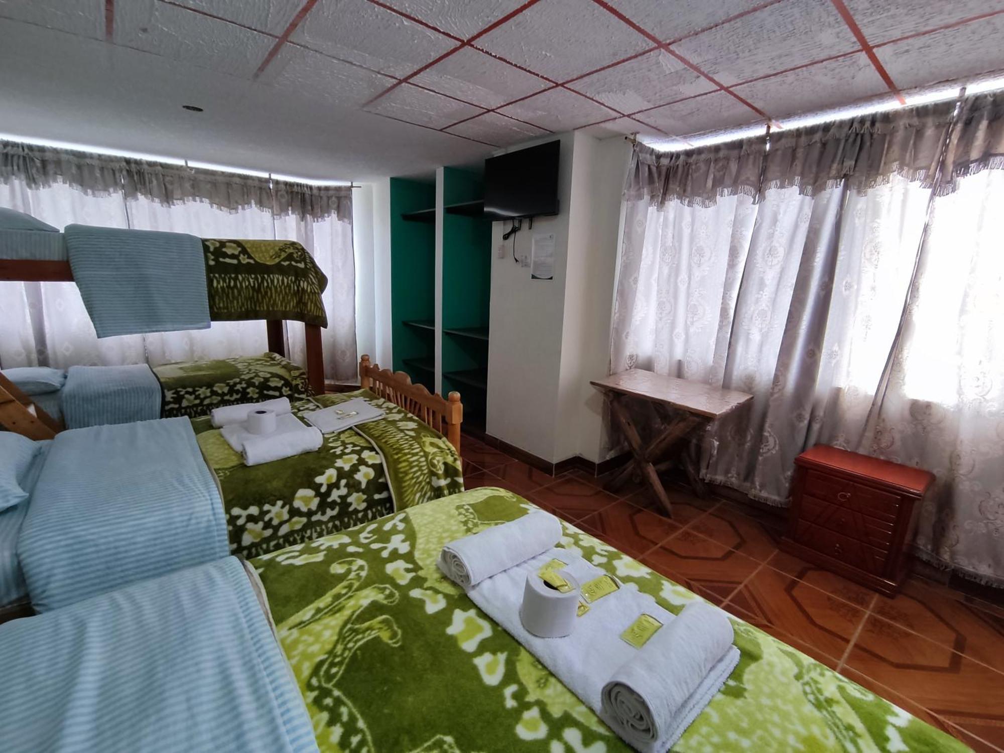 Miravalle Quilotoa Hotel Zumbagua Екстериор снимка