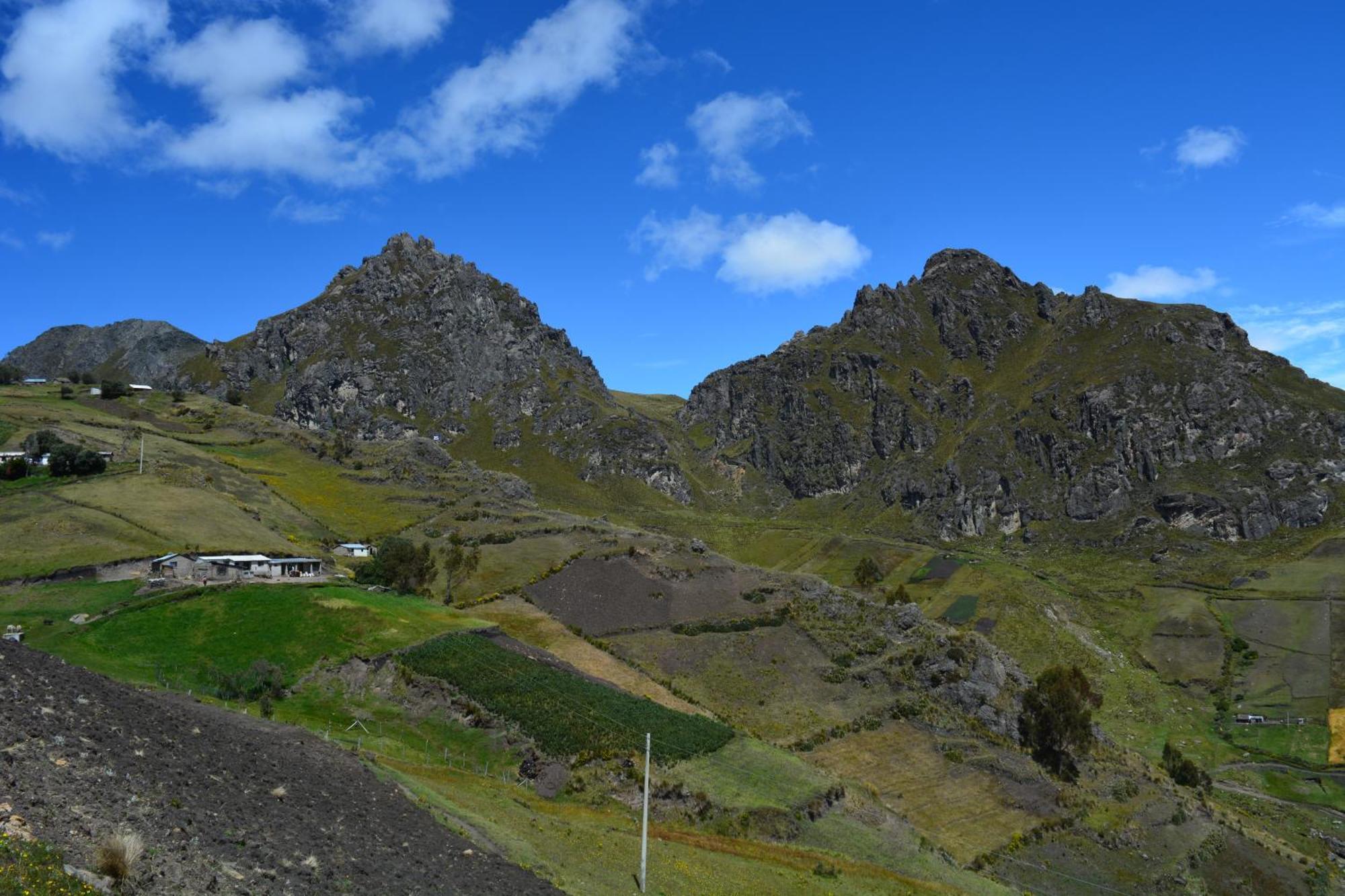 Miravalle Quilotoa Hotel Zumbagua Екстериор снимка