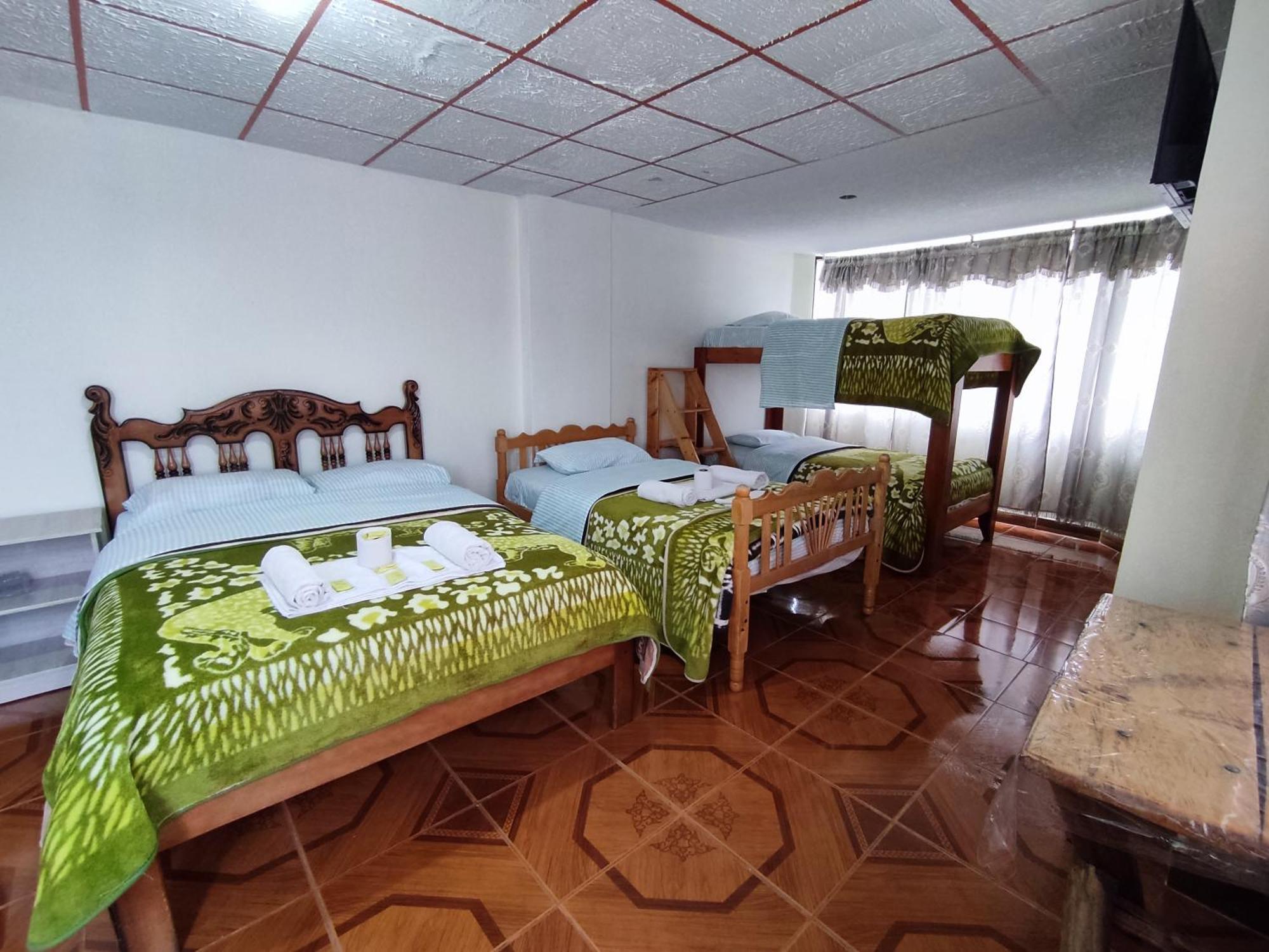 Miravalle Quilotoa Hotel Zumbagua Екстериор снимка