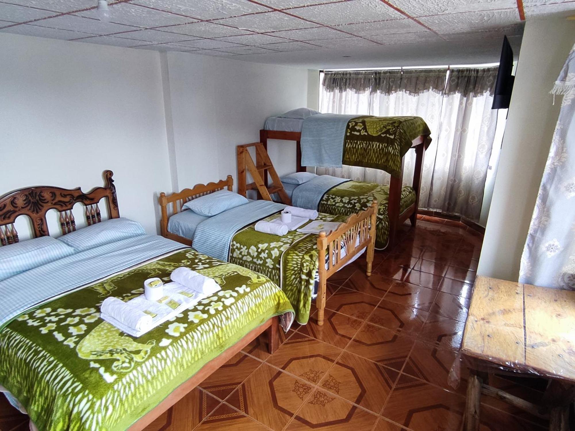 Miravalle Quilotoa Hotel Zumbagua Екстериор снимка