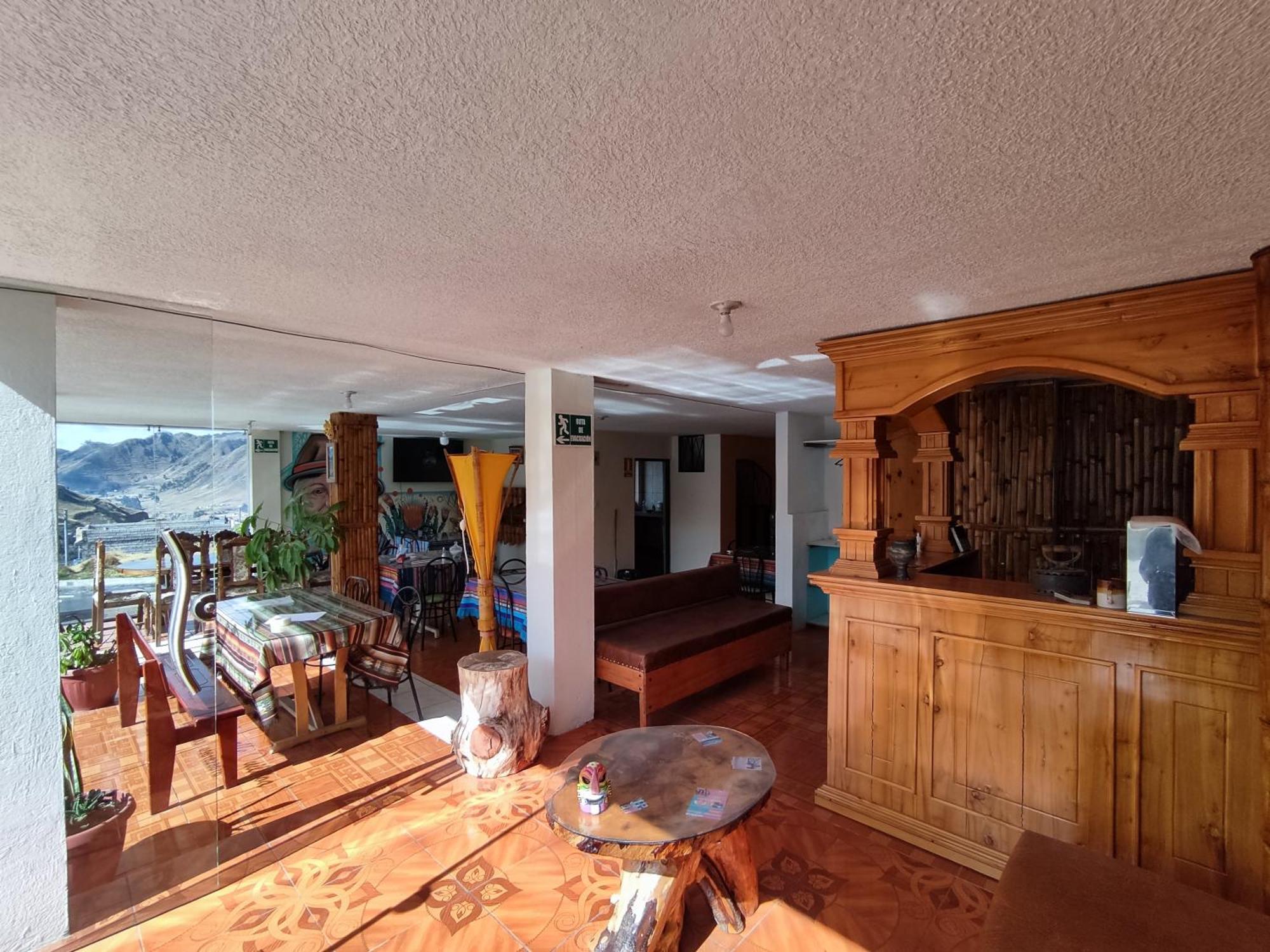 Miravalle Quilotoa Hotel Zumbagua Екстериор снимка