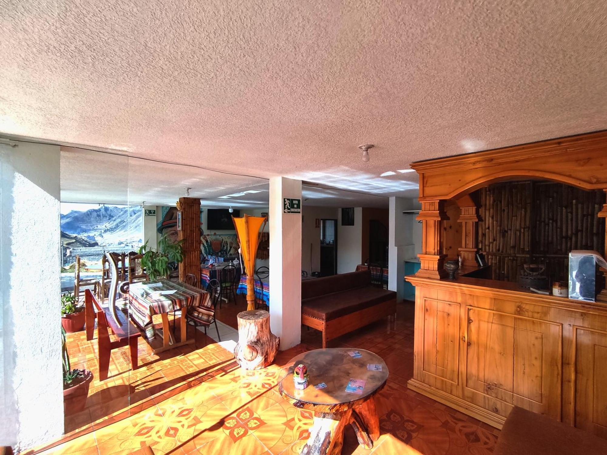 Miravalle Quilotoa Hotel Zumbagua Екстериор снимка