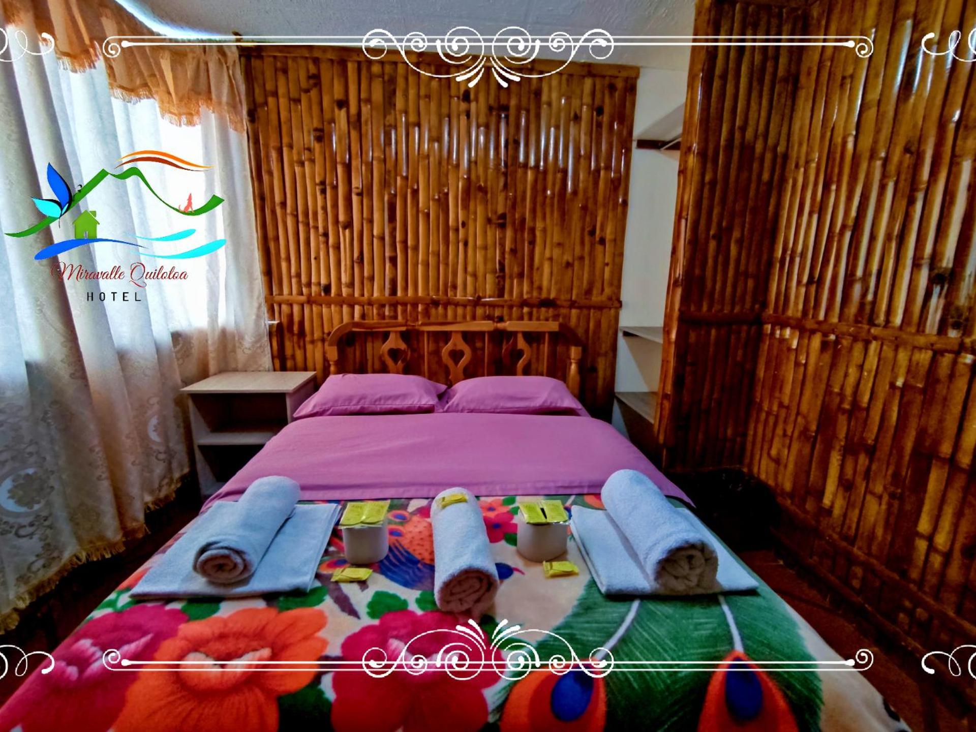 Miravalle Quilotoa Hotel Zumbagua Екстериор снимка