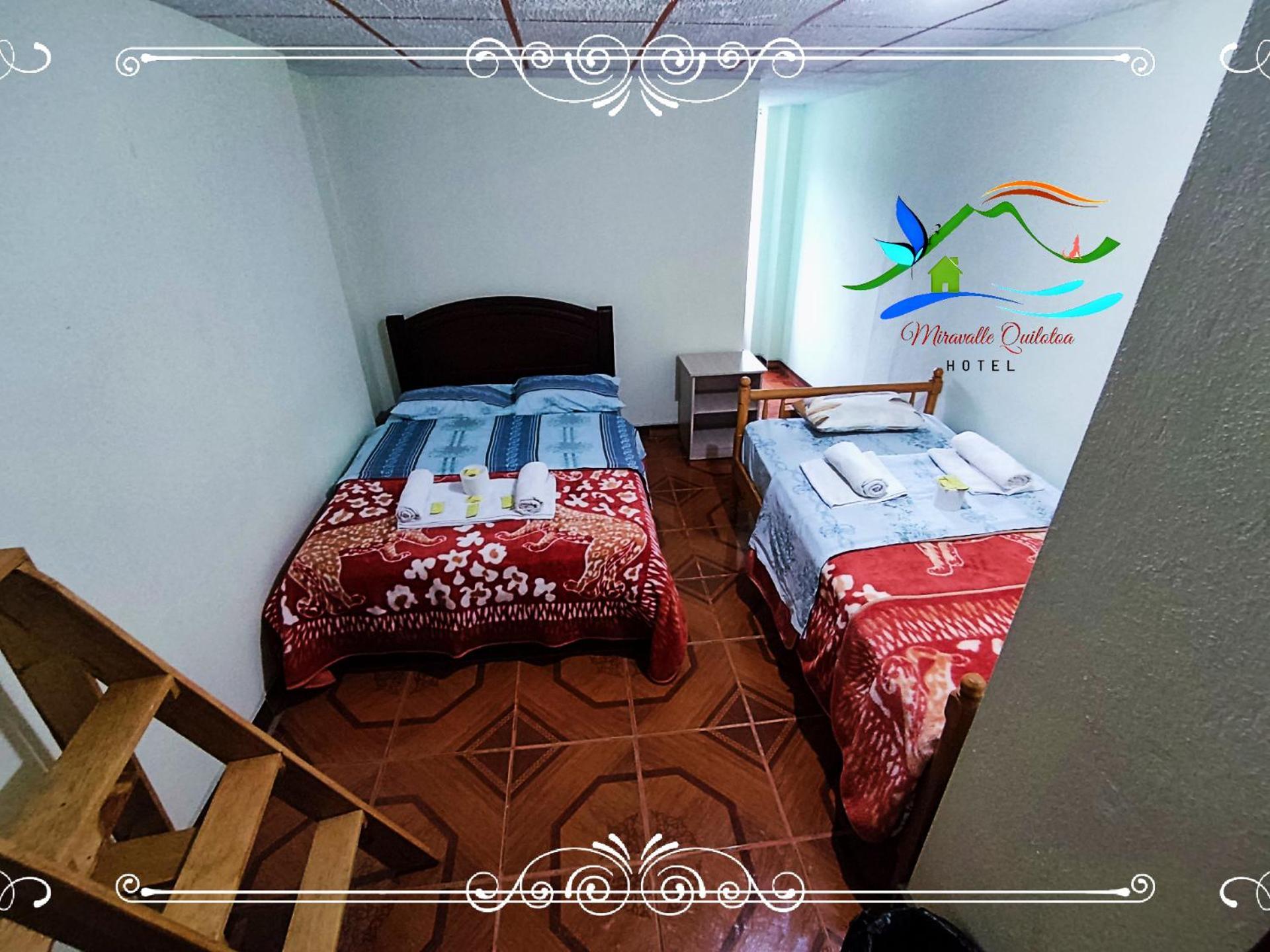 Miravalle Quilotoa Hotel Zumbagua Екстериор снимка