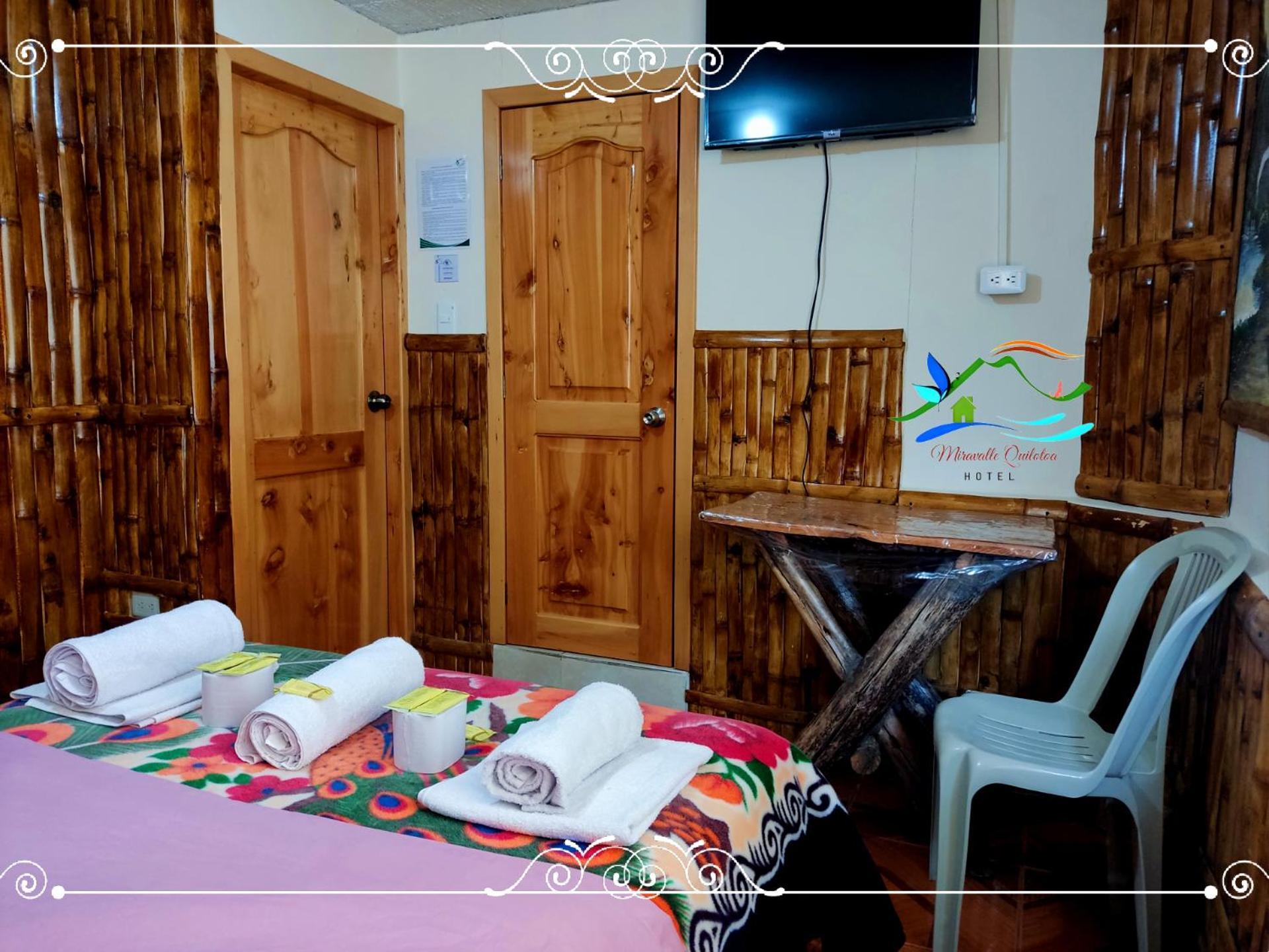 Miravalle Quilotoa Hotel Zumbagua Екстериор снимка